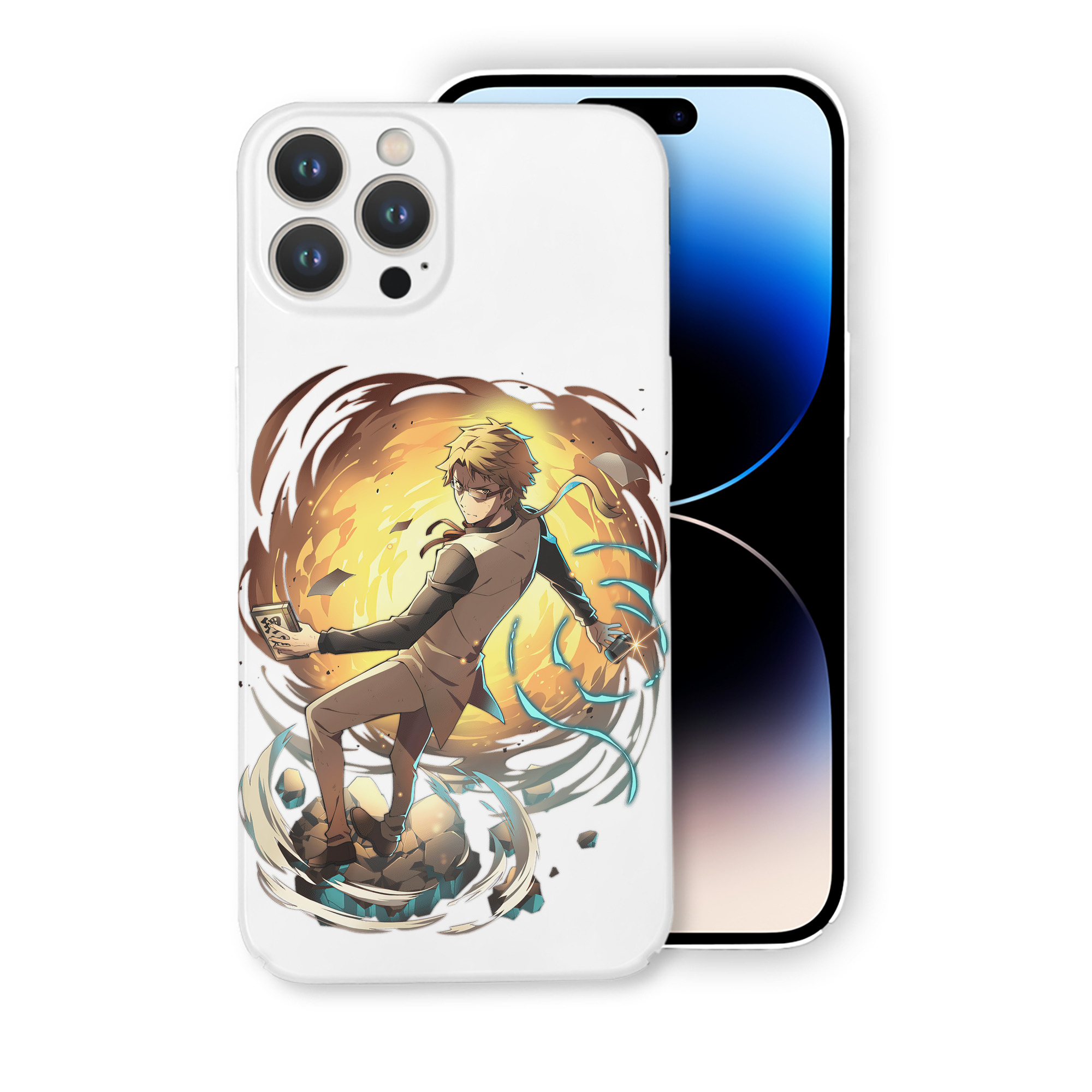 （画像用） 文豪ストレイドッグス Bungo Stray Dogs 【iPhone 14シリーズ対応】ハードケース